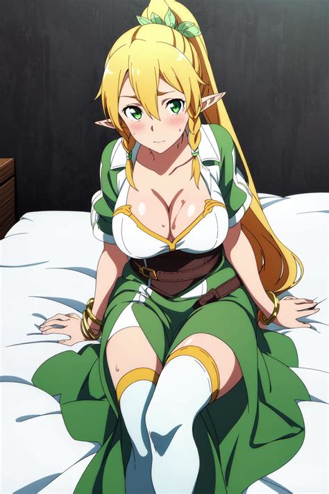 Leafa - Sword Art Online - リーファ (SAO) ｜AI Art LoRA Model | PixAI