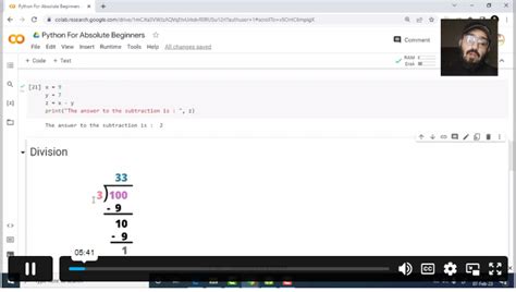 Python Tutorial Part 1 的图像结果