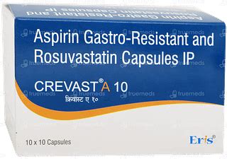Crevast A 10 Capsule 10: Uses, Side Effects, Price & Substitutes