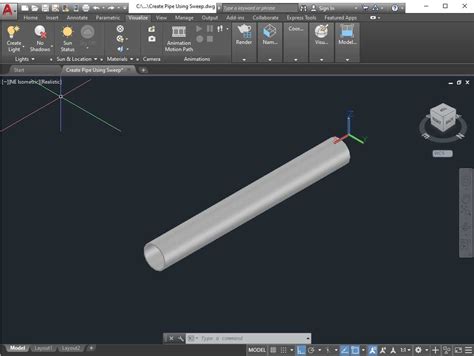 +Free CAD Tutorial Pipe 的图像结果
