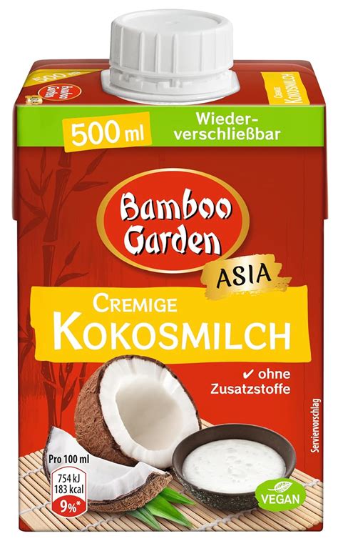 BambooGarden Bamboo Garden - Coconut Milk in Resealable Tetra India | Ubuy