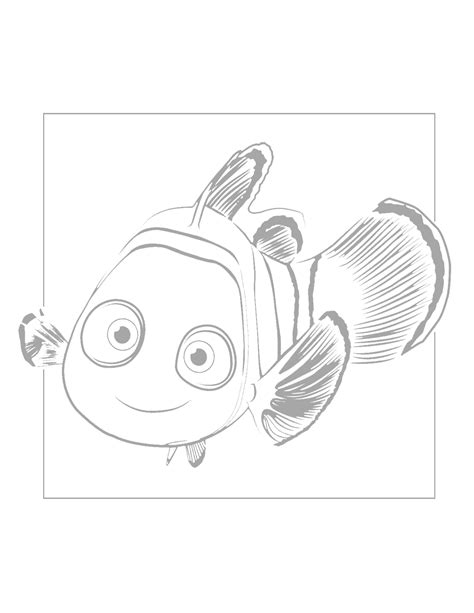 Finding Nemo Coloring Pages – Printable Coloring Pages. FREE