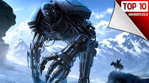 Las 10 Mejores Peliculas De Robots   YouTube