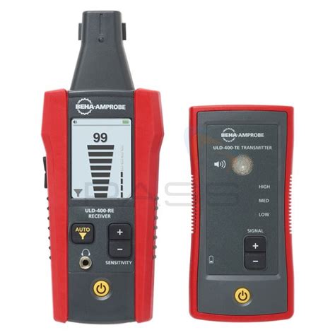HVAC Leak Detection Amprobe ULD-405 Ultrasonic Leak Detector ...