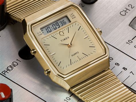 Q Timex 1982 Ana-Digi Reissue: Price, Features, Availability | Stuff ...