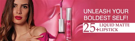 Buy MI FASHION Pure Matte Liquid Lipstick, Highly Pigmented (Wine ...