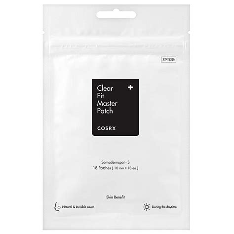 COSRX Master Patch Clear Fit (Pack Size:18patches)_CPNP : Amazon.in: Beauty