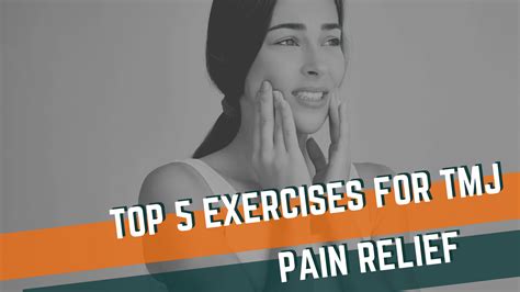 Image result for TMJ Relief Exercises