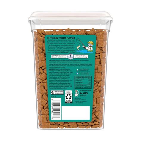 Buy Temptations Classic Crunchy and Soft Cat Treats Enticing Trout ...