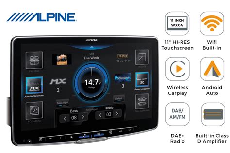 Image result for Alpine Android Auto