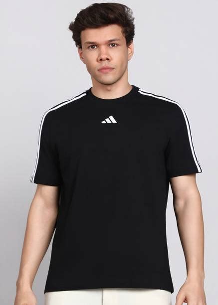 Adidas T-shirts - Min 60% Off | Buy Adidas T-shirts for Men & Women ...