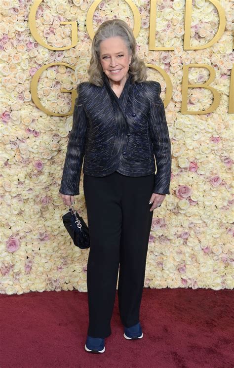 Kathy Bates at 82nd Annual Golden Globe Award • CelebMafia