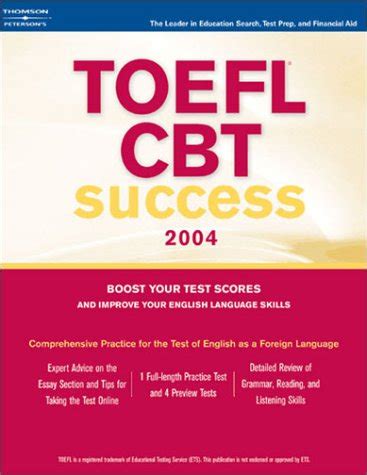 Buy Toefl Cbt Success 2004: Test Prep Book Online at Low Prices in ...