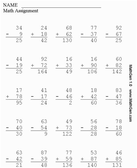 Image result for Math-Aids Answer Key