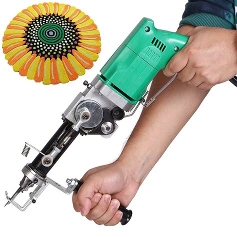 Buy Electric Carpet Tufting , tufting Cut and Loop Pile, Both Cut Pile ...