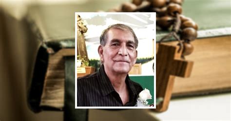 Obituary | Juan A. Almaraz of Anthony, Texas | Baca's Funeral Chapels ...