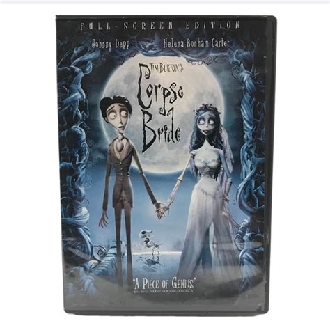 Image result for Corpse Bride DVD Menu