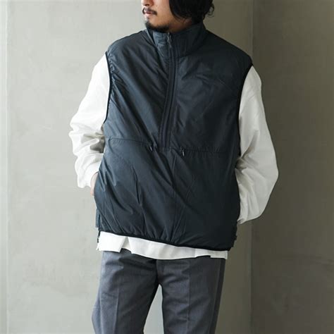 (bj-21022w) / DAIWA PIER39(ダイワピアサーティナイン) TECH REVERSIBLE PULLOVER PUFF ...