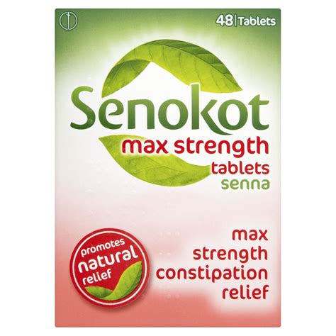 Buy Senokot Natural Senna Max Strength - 48 s Online at desertcartINDIA