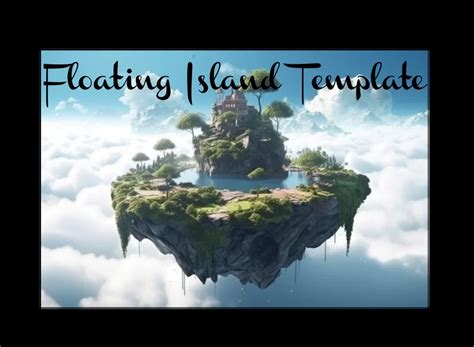 Image result for Floating Island Minecraft Design Tutorial