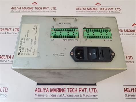 Sick Maihak Mds 840 Control Unit – Aeliya Marine
