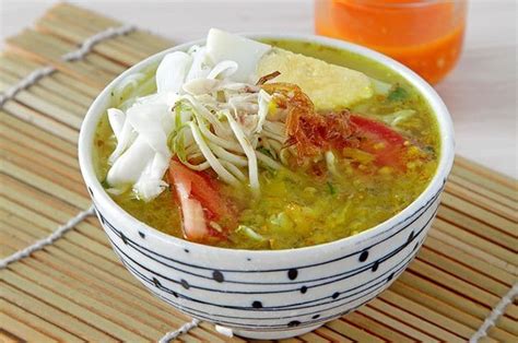 resep soto ayam