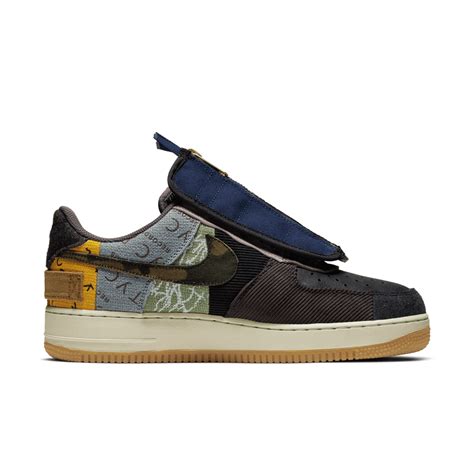 Air Force 1 'Cactus Jack' Release Date. Nike SNKRS