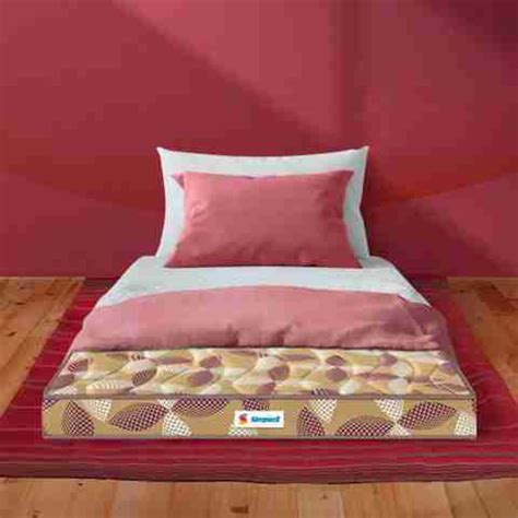 Sleepwell Tarang Tri-fold,Travel & Guest, Compact & Portable, Double ...