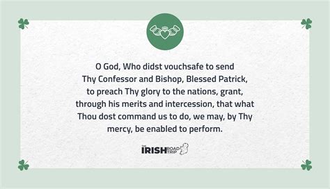 St. Patrick's Day Prayers and Blessings for 2025
