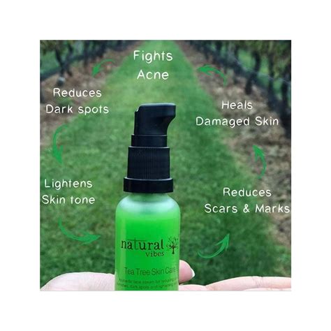 Natural Vibes Tea Tree Skin Serum Oil 30ml - Cureka - Online Health ...