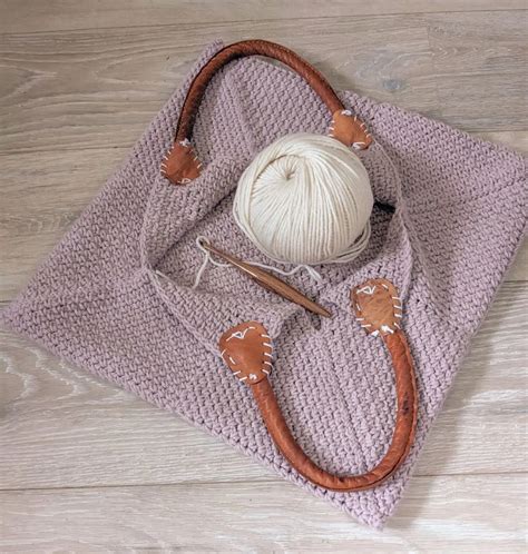 Image result for Crochet Project Bag Pattern