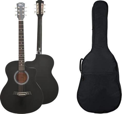 BLUEBERRY VIP-391, Truss Rod Acoustic Guitar Basswood With Bag, Belt ...