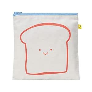Fluf Zip Snack Sack: Reusable Snack & Sandwich Bag, Zipper Closure ...