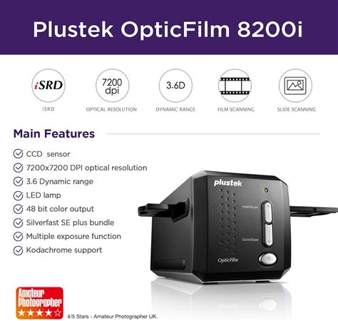 Plustek OpticFilm 8200i SE , 35mm Film & Slide India | Ubuy