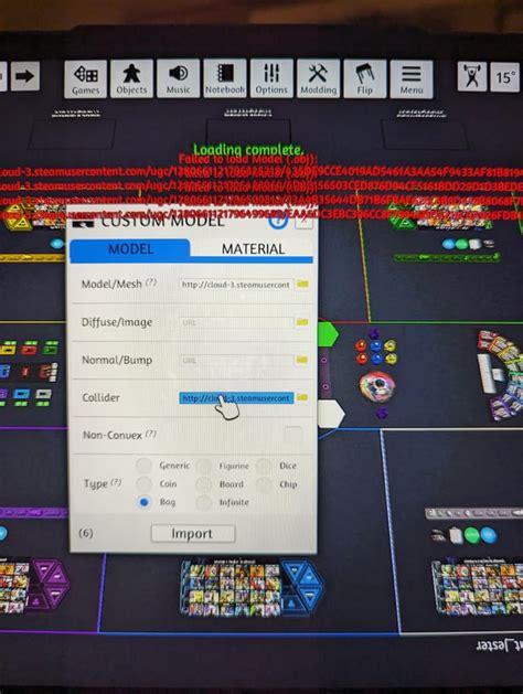 Image result for Tabletop Simulator Custom Model