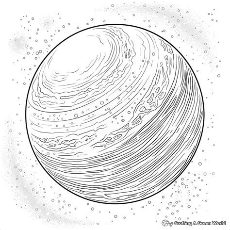 Uranus Coloring Pages - Free & Printable!