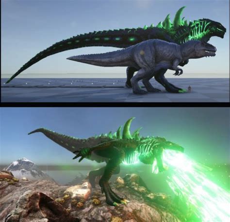 Ark Godzilla 的图像结果