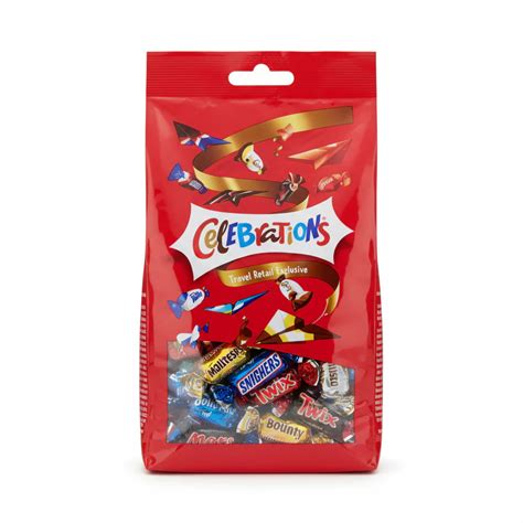 Celebrations Sharing Bag 240g Imported | Buy Online – Aliz Foods