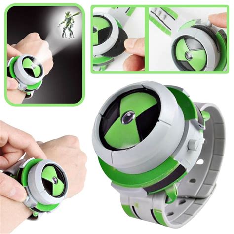 AeroCrest Ben 10 Alien Force Omnitrix Projector Watch for Kids India | Ubuy