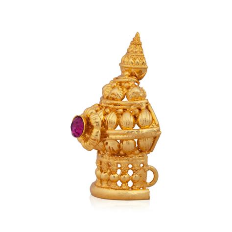Giri - Crown Statue | Hindu Goddess Crown | Decor Crown — Giri Trading ...