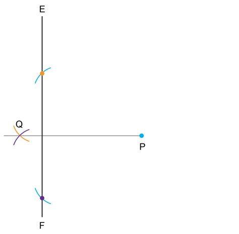 Image result for Construct an Angle of 90 Using Compass