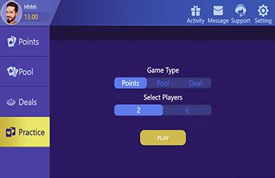 gogo rummy fast-track rummy wins