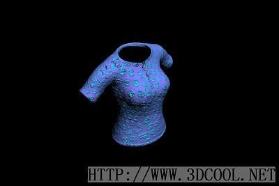 内衣 3D模型 - 3DCOOL 3D酷站