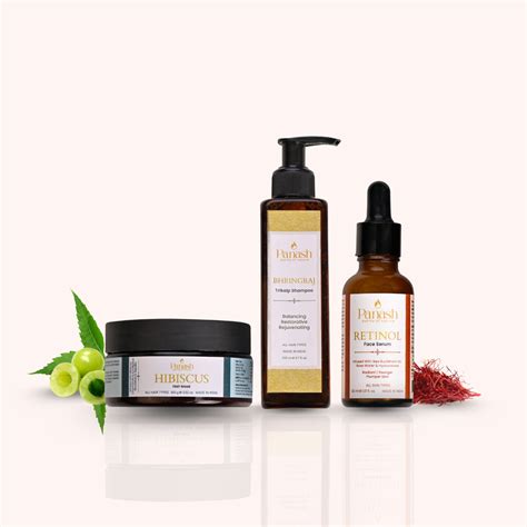Buy Natural Ayurvedic Face, Hair & Body Care | Panash Wellness