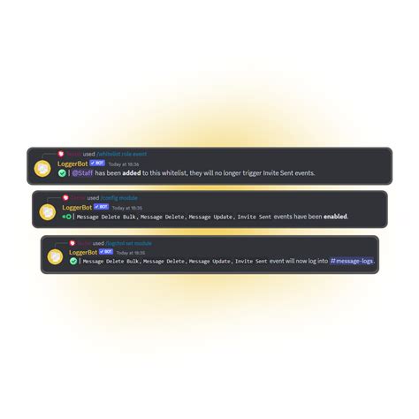 Image result for How to Use Invite Logger Bot