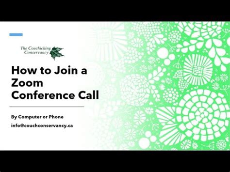 Image result for How to Join a Conference Call