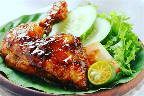 Nasi Ayam Bakar Madu