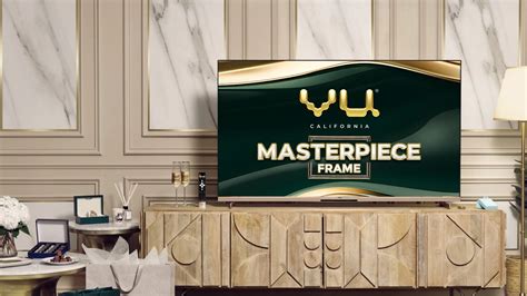 Vu Masterpiece QLED TV (Frame Version) – Vu Televisions