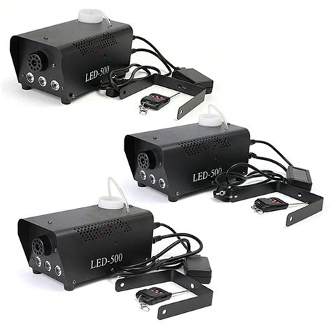 Emnarsissus Remote Control Led500w Smoke Machine Bar Smoke Machine Mini ...