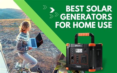 Image result for Solar Panel Generators for Home